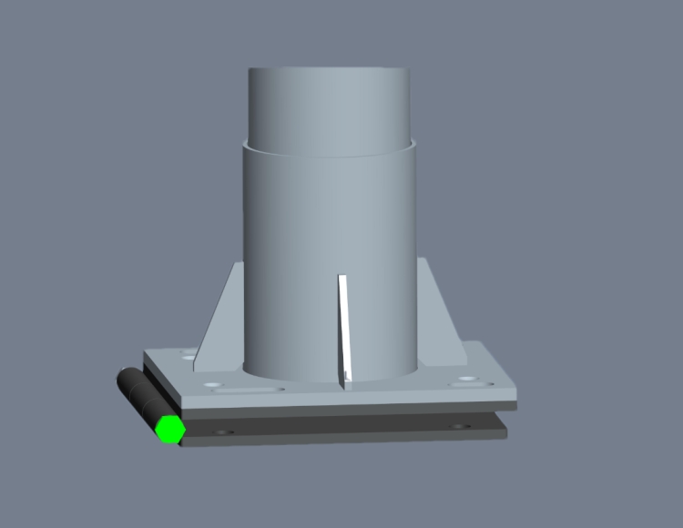 SVIP-3022H  Foldable and Tiltable Street Lamp Pole